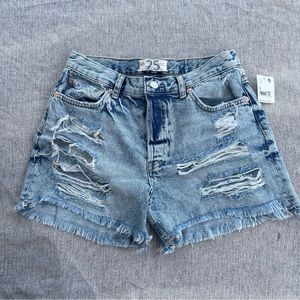 Free people jean shorts NWT